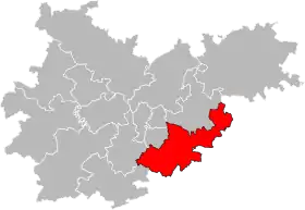 Canton de Tarn-Tescou-Quercy vert