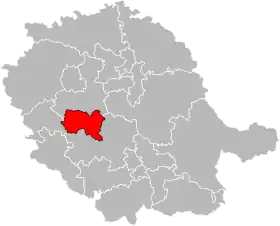 Canton de Graulhet