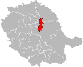 Canton de Saint-Juéry