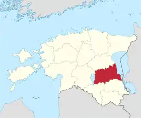 Comté de Tartu