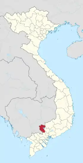 Province de Tây Ninh