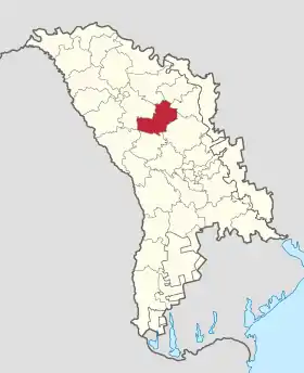 Localisation de Telenești