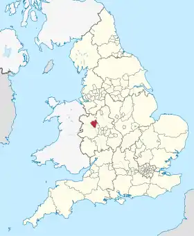 Telford et Wrekin