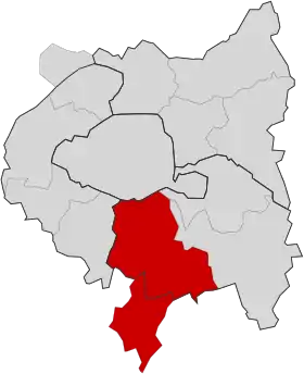 Localisation de Établissement public territorial Grand-Orly Seine Bièvre