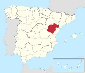 Province de Teruel