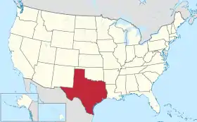 Texas durant la guerre de Sécession