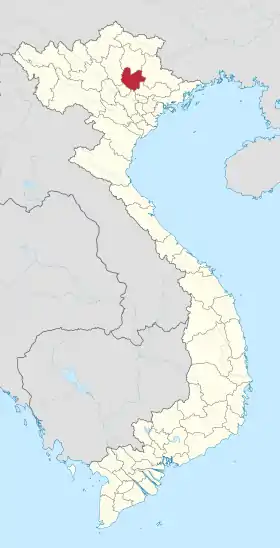 Province de Thái Nguyên