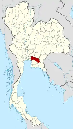 Province de Chachoengsao