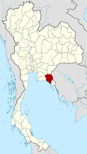 Province de Chanthaburi