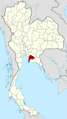 Province de Chonburi