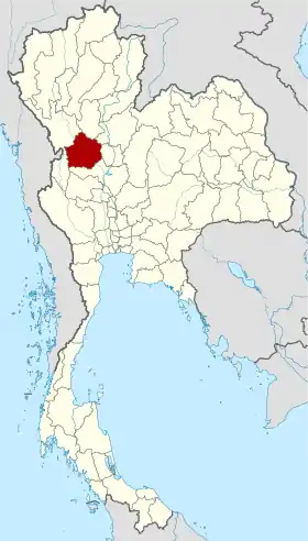 Province de Kamphaeng Phet