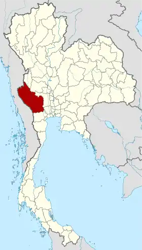 Province de Kanchanaburi