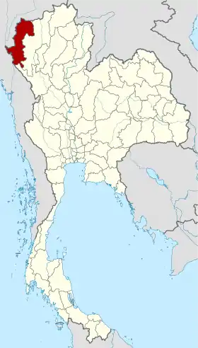 Province de Mae Hong Son