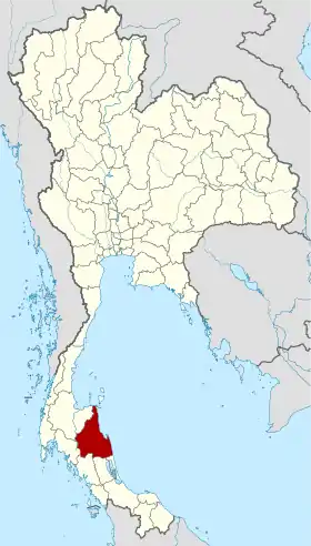 Province de Nakhon Si Thammarat