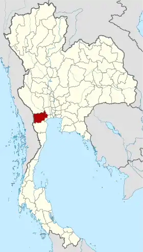 Province de Ratchaburi