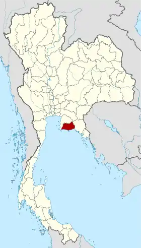 Province de Rayong