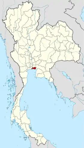 Province de Samut Prakan