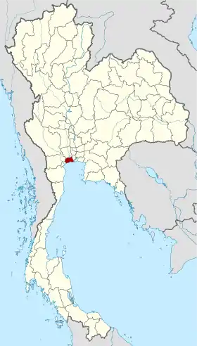 Province de Samut Sakhon