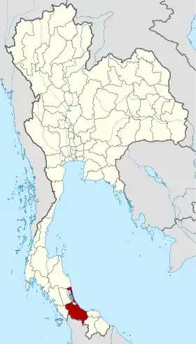 Province de Songkhla