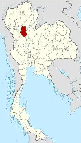 Province de Sukhothaï