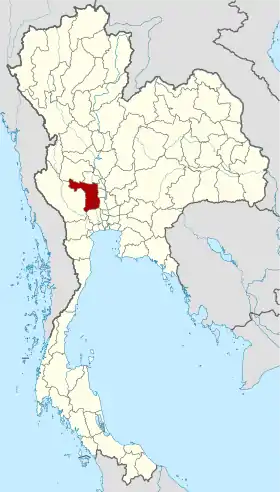 Province de Suphanburi
