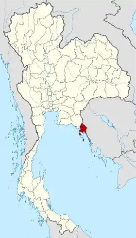 Province de Trat