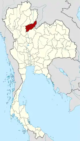 Province d'Uttaradit