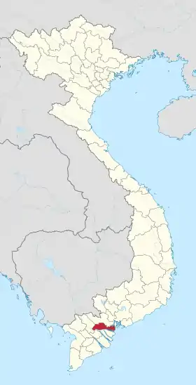 Province de Tiền Giang