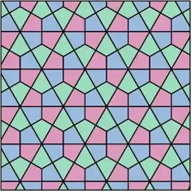 Image illustrative de l’article Pavage trihexagonal deltoïdal