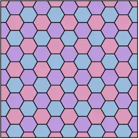 Image illustrative de l’article Pavage hexagonal