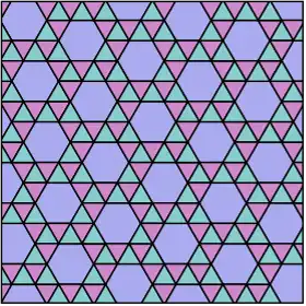 Image illustrative de l’article Pavage hexagonal adouci