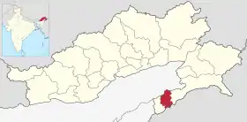 Localisation de District de Tirap