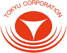 logo de Tokyu Corporation