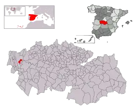 Localisation de Torralba de Oropesa