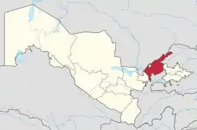 Province de Tachkent