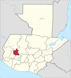 Département de Totonicapán