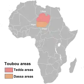 Image illustrative de l’article Langues toubou