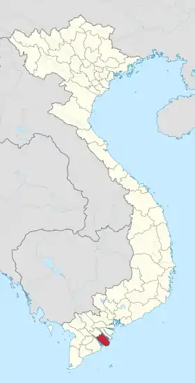 Province de Trà Vinh