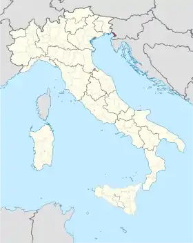 Localisation de Province de Trieste
