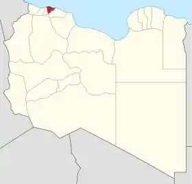 Tripoli (district de Libye)