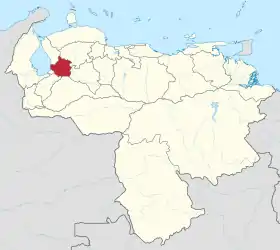 Localisation de État de Trujillo