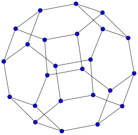 Image illustrative de l’article Graphe octaédrique tronqué