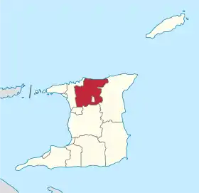 Région de Tunapuna-Piarco