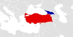 Image illustrative de l’article Frontière entre la Géorgie et la Turquie