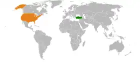 États-Unis et Turquie