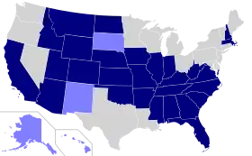 Image illustrative de l’article Langues aux États-Unis