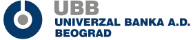 logo de Univerzal banka Beograd