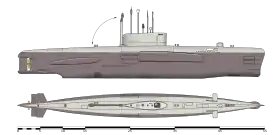 illustration de Unterseeboot type XXVI