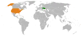 États-Unis et Ukraine