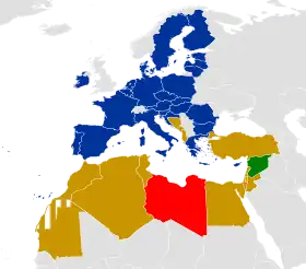 Image illustrative de l’article Partenariat Euromed
